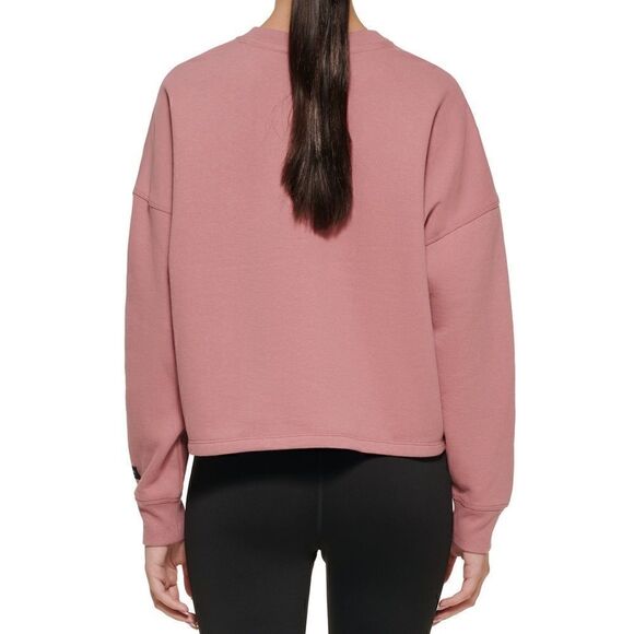 CALVIN KLEIN cropped logo sweatshirt M - Picture 5 of 10